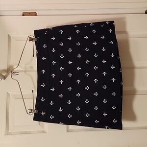 Charter Club Anchor Skirt
